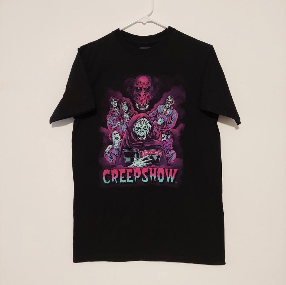 Creepshow Men's Black Short Sleeved Graphic T-Shirt VGUC Size M